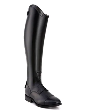 DeNiro Tricolore Reitstiefel ITALO 02, smooth black 39 49/34,5 - DeNiroBootCo - FashionsVida