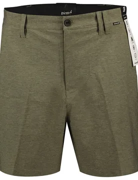 Short Phantom Heather Walk 18´´ Olive 28 - Hurley - FashionsVida