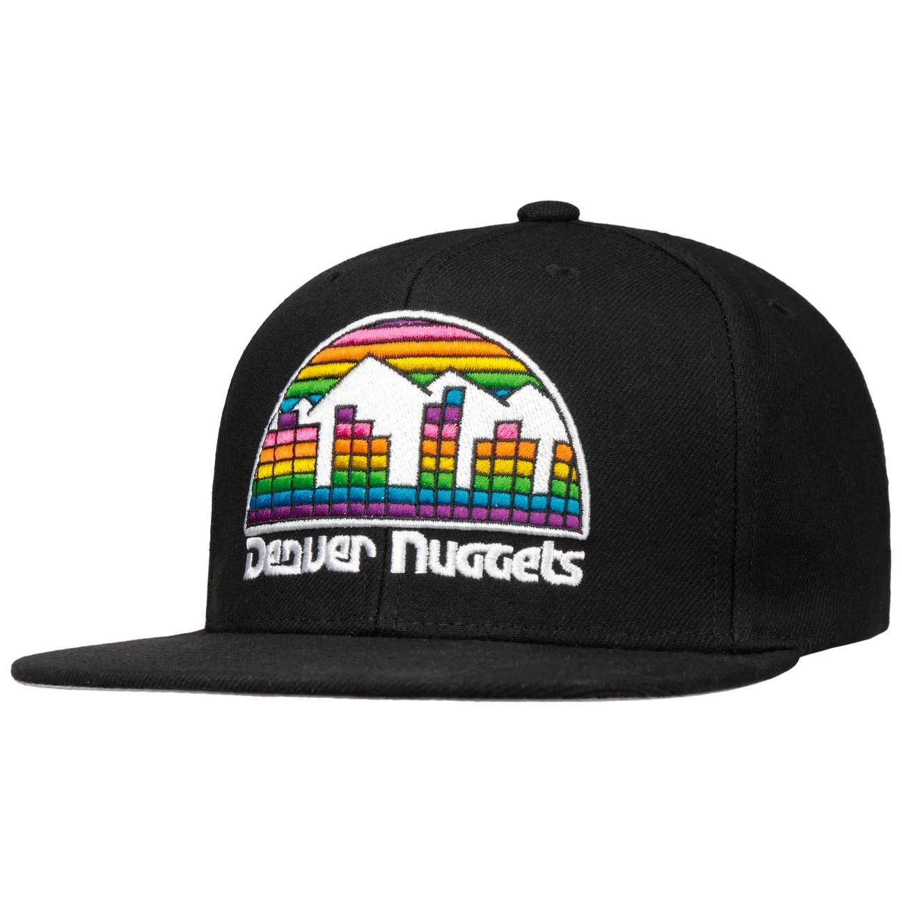Neon Tropical Nuggets Cap by - black - Herren - Size: One Size - Mitchell & Ness - FashionsVida