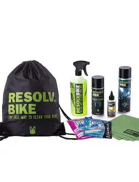 Kit Di Pulizia Starter Multicolor - Resolvbike - FashionsVida