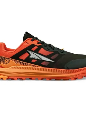 Lone Peak 9+ Trail Running Shoes Black / Orange UK 10.5 Men - Altra - FashionsVida