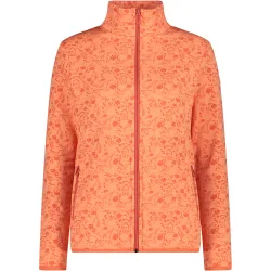 Woman jacket forro polar mujer Naranja (46)