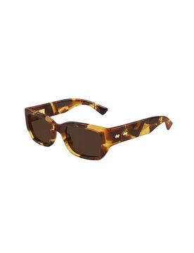 Sonnenbrille BV1400S-002 braun Damen - Bottega Veneta - FashionsVida