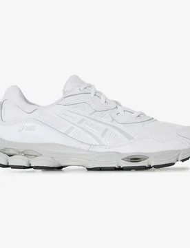 Gel-nyc Leather blanc/gris 43,5 - Asics - FashionsVida