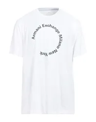 T-shirts Herren Weiß S,XS,XXL Herren