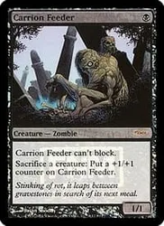 Carrion Feeder (FNM foil) Promotional Cards
