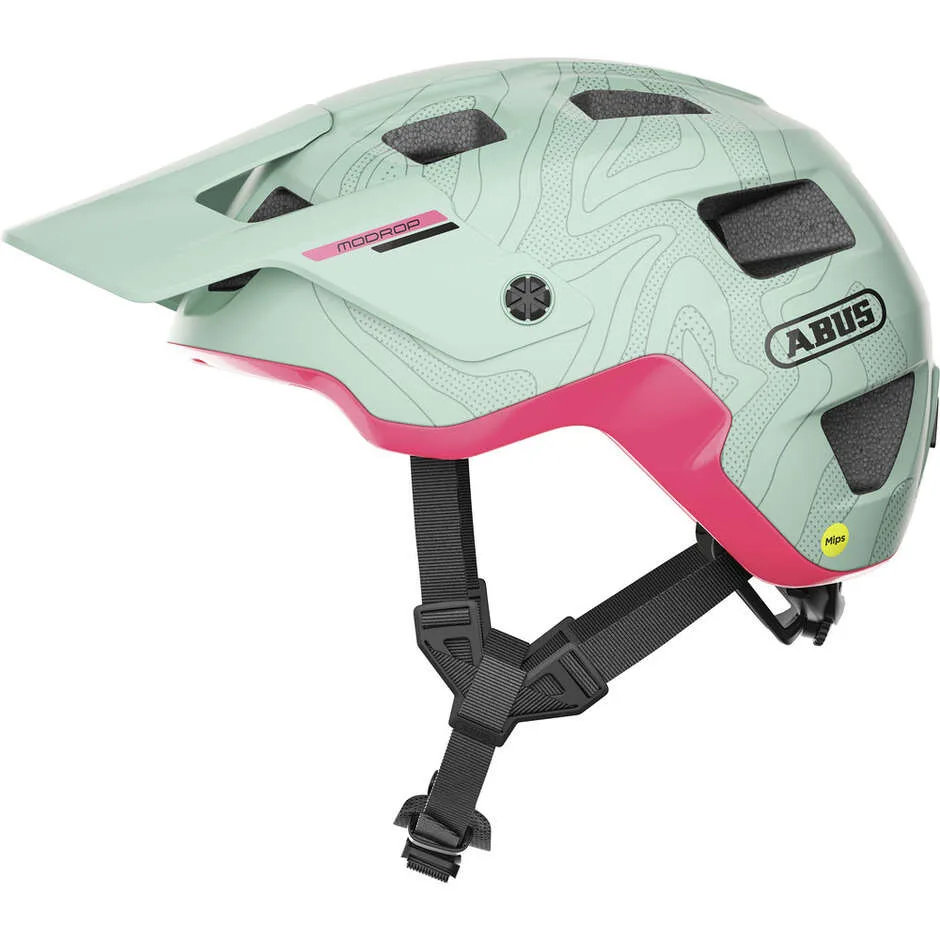 Casco Bici MTB MODROP MIPS Iced Mint taglia M - ABUS - FashionsVida