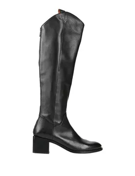 Bota Mujer Negro 36,37,39 Mujer - Open Closed Shoes - FashionsVida