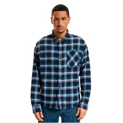 Camicia A Maniche Lunghe College Black L
