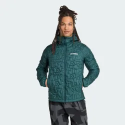 Giacca Terrex Xperior PrimaLoft Loose Fill Insulated Hooded S Aurora Ivy