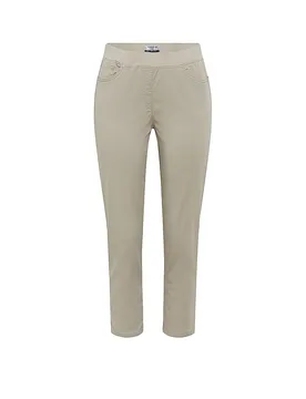 Chino 6/8 PAMINA oliva 48 (corto) - Raphaela By Brax - FashionsVida