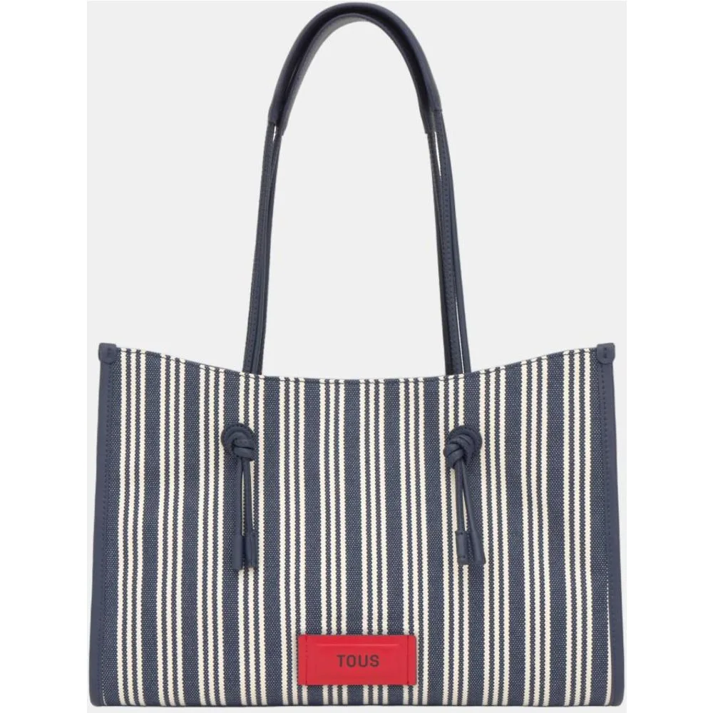 Bolso shopper extra grande Summer Holidays Jacquard - Tous - FashionsVida
