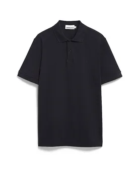 Poloshirt MAARIO noir S - Armedangels - FashionsVida