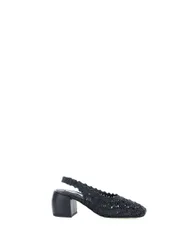 Décolleté slingback NERO 40