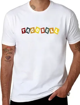 Taco Bell vintage Logo (1960s) T-Shirt fashion shirts Luxury man t shirts for men graphic - Aliexpress - FashionsVida