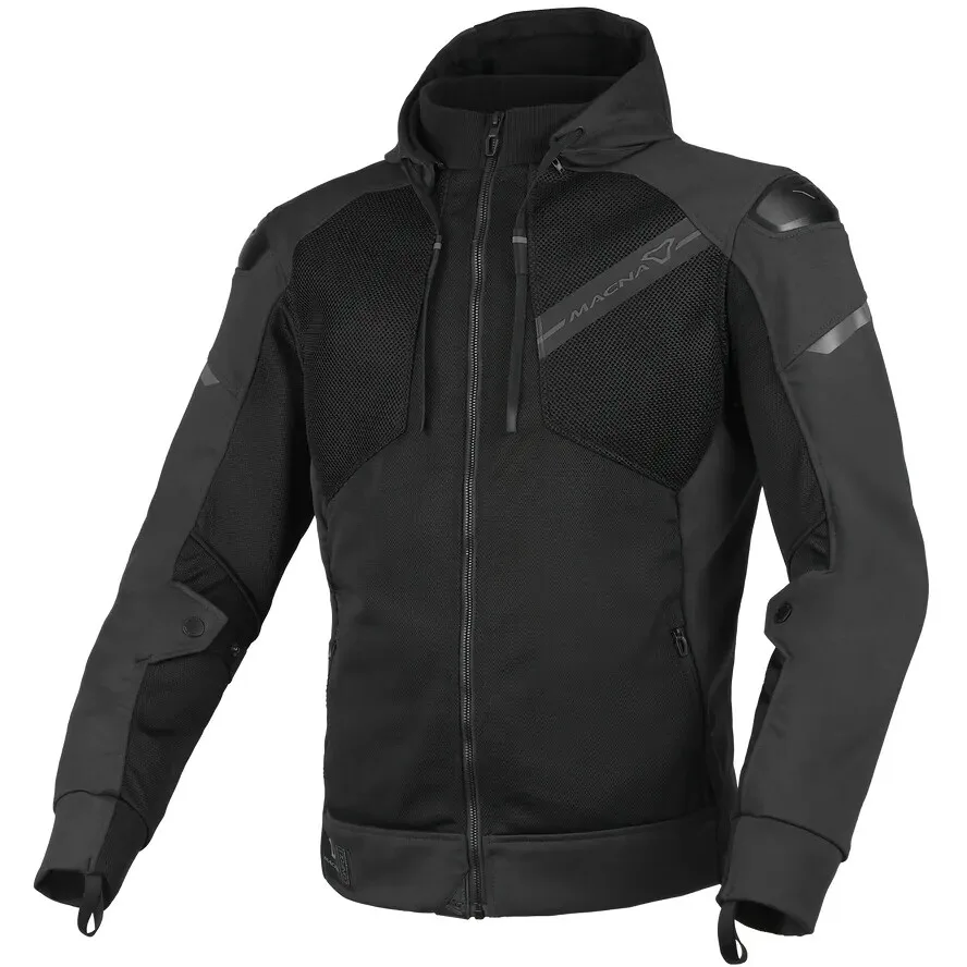 Giubbotto Moto Brero Nero taglia XL - Macna - FashionsVida