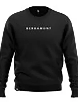 Maglietta A Maniche Corte Basic Typo Black / White - Bergamont - FashionsVida