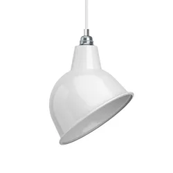 Cables Suspension Luminaire Broadway White One Size