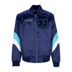 Giubbotto Bomber Uomo Billy Goat Satin Jacket Navy