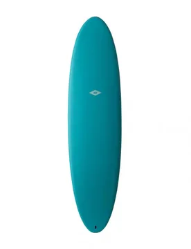 Planche De Surf Evotech Soft Funboard 7´6´´ Aqua 228.6 cm unisex - NSP - FashionsVida