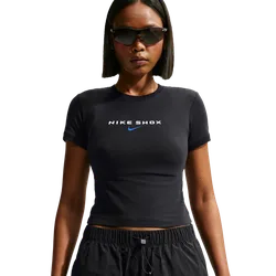 Sportswear Donna - Magliette Nero - Taglia 34 - Jersey di cotone 34