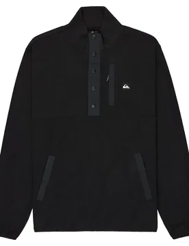 Polaire Demi-zip No Destination Black XL - Quiksilver - FashionsVida