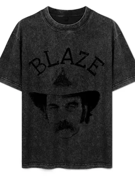 Blaze Foley T-Shirt Simple Casual Short Sleeve Cotton T-Shirt - Aliexpress - FashionsVida
