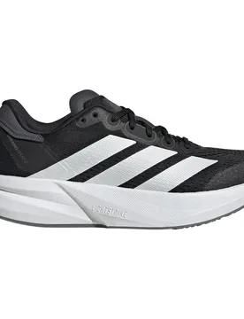 Duramo Speed 2 Running Shoes Core Black / Zero Met / Grey Five UK 5 Women - Adidas - FashionsVida