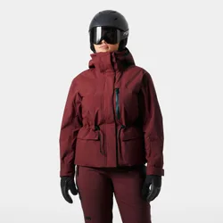 Women's Nora Insulated 2.0 Ski Jacket Red XL - Mars Red - Female