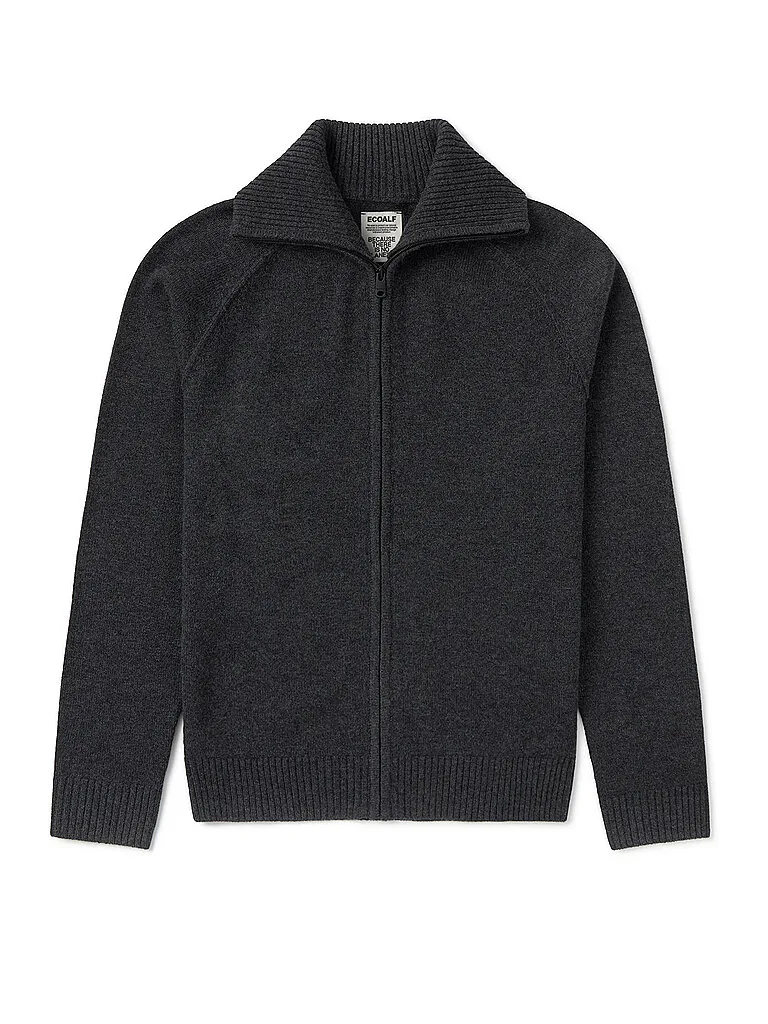 Strickjacke UBEDO grau XL Herren - Ecoalf - FashionsVida