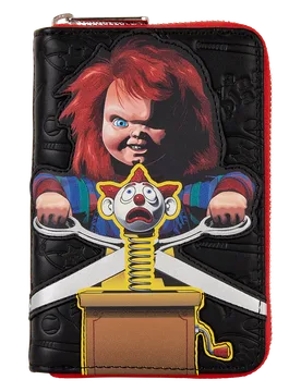 Chucky: Clown Cosplay Zip Around Wallet - Loungefly - FashionsVida