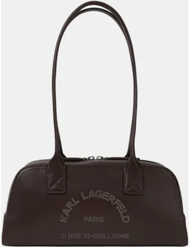 Bolso de hombro pequeño en piel - Karl Lagerfeld - FashionsVida