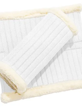 Bandagen-Unterlagen KLETT-FUR, weiß 28x36cm - Busse - FashionsVida