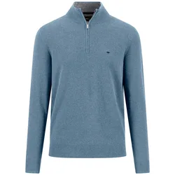 Pull à Demi-zip 1614802 Air Blue M