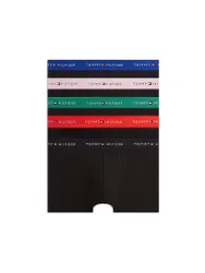 Pantalones paquete de 5 unidades, rojo azul oscuro XXL