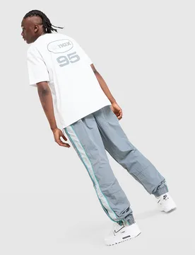 Air Max 95 T-Shirt - Herren, Weiss - male - Size: XS - Nike - FashionsVida