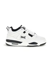 Sneakers bianche e nere con suola ammortizzata EV540 37