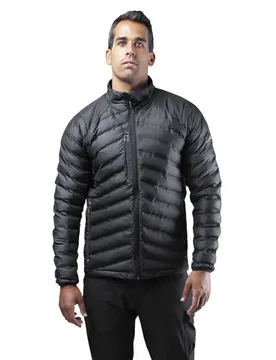 Cell Puffer Jacket Anthracite S Men - Zhik - FashionsVida