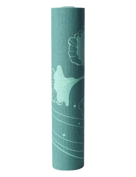 Bodenmatten Ginkgo - Vert - unisex - Size: 172x61 cm - Martes - FashionsVida