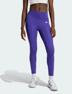 Leggings 7/8 Optime Essentials senza cucitura frontale M Pure Purple - Adidas - FashionsVida