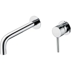 Grifo monomando empotrado para lavabo Etna Imex