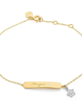 Bracelet B3751cdaww900 Golden One Size - Secrecy - FashionsVida