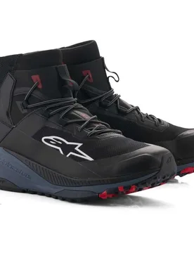 Scarpe Moto SPEEDFORCE XR Nero Rosso Grigio taglia 10.5 - Alpinestars - FashionsVida