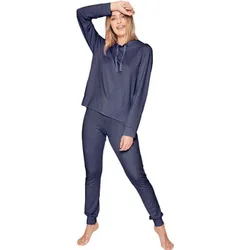 Pyjama-Sets Pyjama Loungewear Jogginghose Hoodie Make It Happen Eu Xxl;Eu L