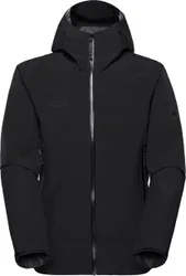 Veste imperméable et légère - Crag HS Hooded Jacket Men Black - Taille L - Noir