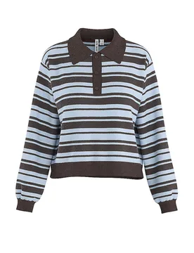 Pull HDKALLIE bleu clair M - Hypedrop - FashionsVida