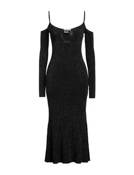 Vestido midi Mujer Negro M,S,XXS Mujer - Versace Jeans Couture - FashionsVida