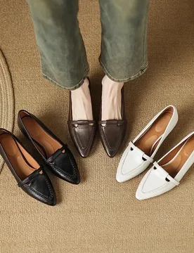 New Fashion Retro Coarse Heels Luxury Designer Shoes Pointed High Heels,Shallow Mouth Single Shoes,Women's Commuting Shoes - Aliexpress - FashionsVida