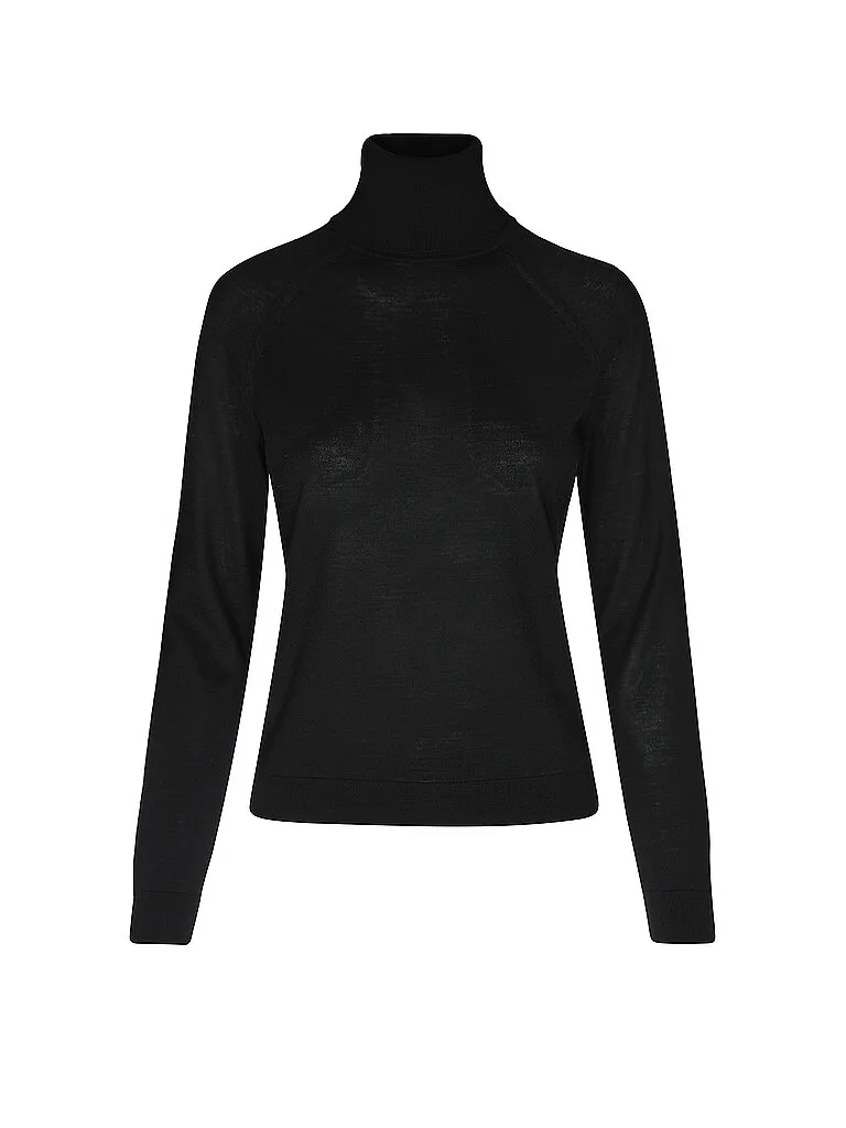Rollkragenpullover FRIZANI nero XS - BOSS - FashionsVida