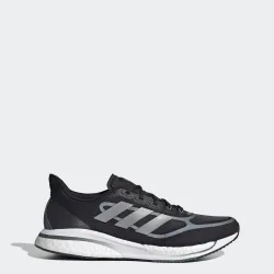 Unisex Supernova+ Shoes - Black Textile - Size Uk 6